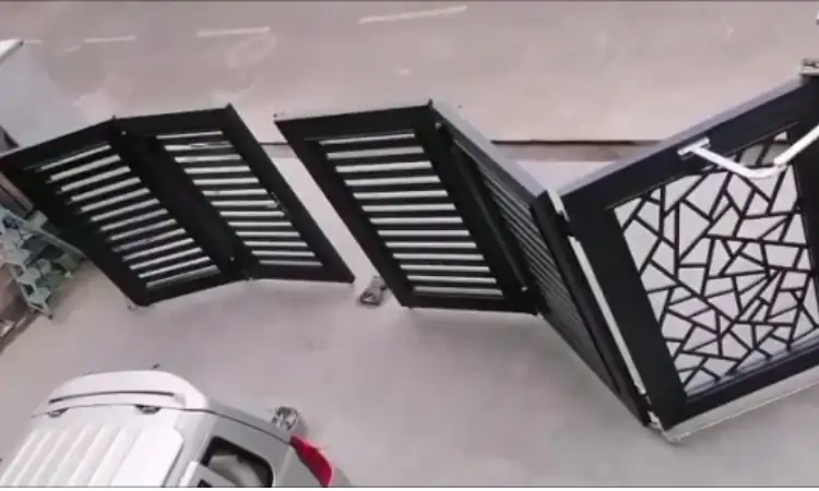 Pagar lipat asimetris, Sumber: made-in-china.com