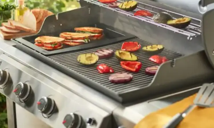 Panggangan porselen, Sumber: bbqgalore.com