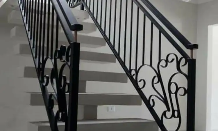 Railing besi tempa, Sumber: jayaintero.id