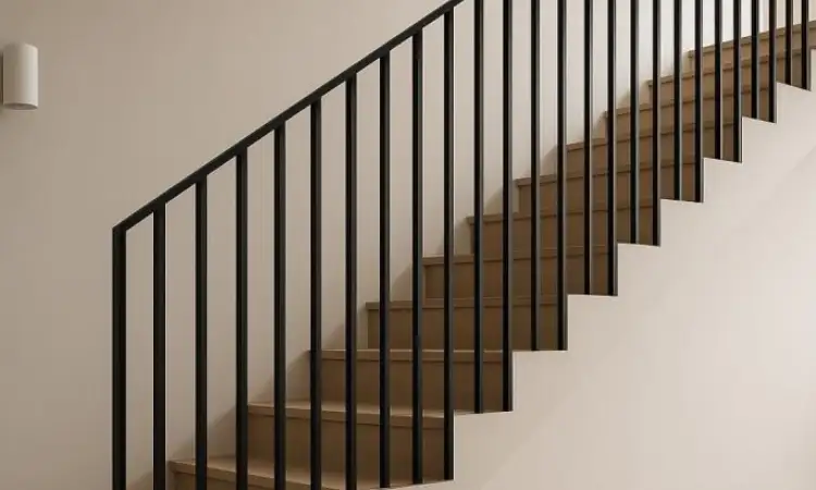 Railing besi vertikal, Sumber: gardens.id