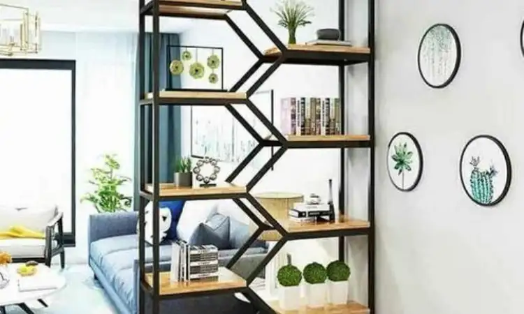 Rak buku unik, Sumber: tokopedia.com