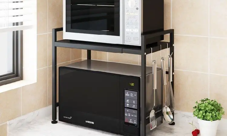 Rak microwave industrial, Sumber: renos.id