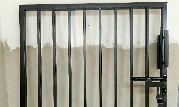 Pintu teralis garis vertikal, Sumber: lazada.co.id
