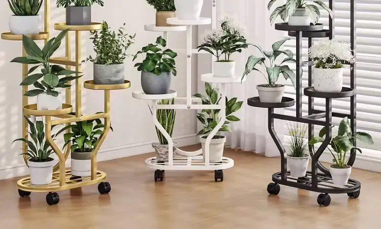 Rak bunga beroda, Sumber: alicdn.com