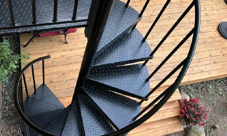 Tangga putar industrialis, Sumber: djayaciptapratama.com