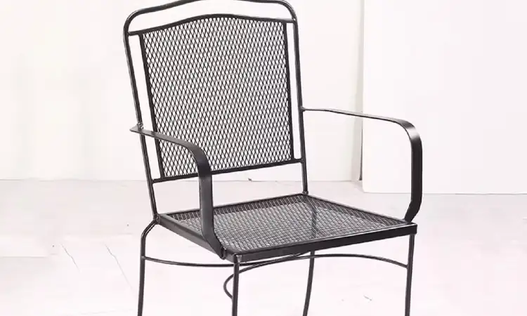 Kursi anyaman kawat, Sumber: made-in-china.com