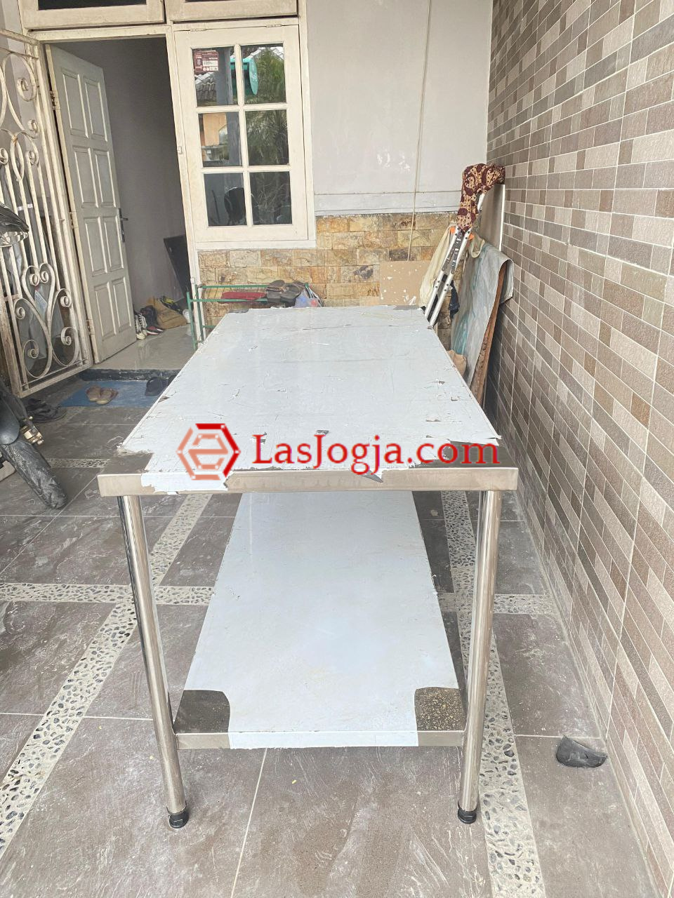 Meja stainless untuk klien di Sleman, Sumber: doc pribadi