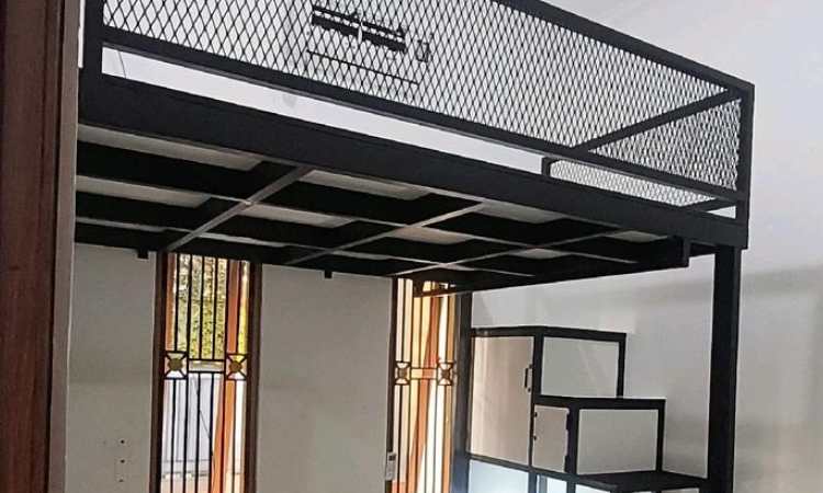 Mezzanine jaring besi ekspos, Sumber: ibyteimg.com