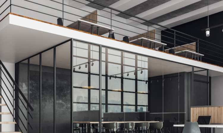 Mezzanine office gaya industrial, Sumber: thsolutions.net