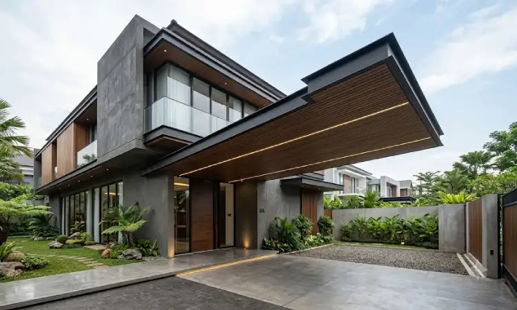 Desain Cantilever, Sumber: AI