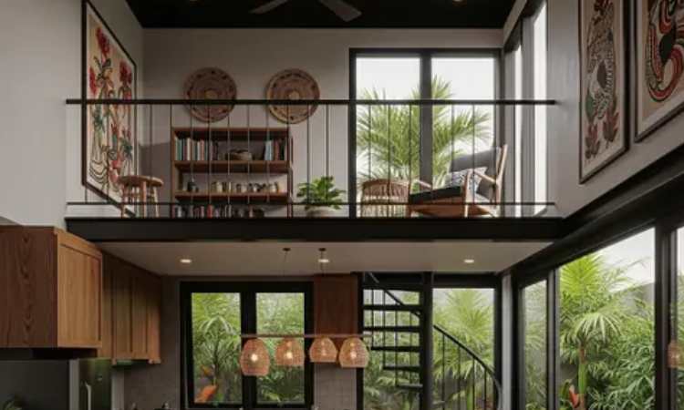 Mezzanine Terbuka yang Menyatu dengan Taman, Sumber: liputan6.com