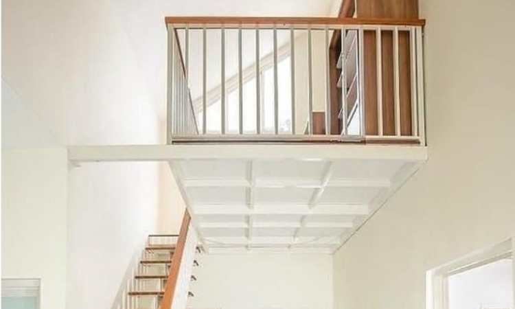 Mezzanine di atas ruang tamu, Sumber: shopee.co.id