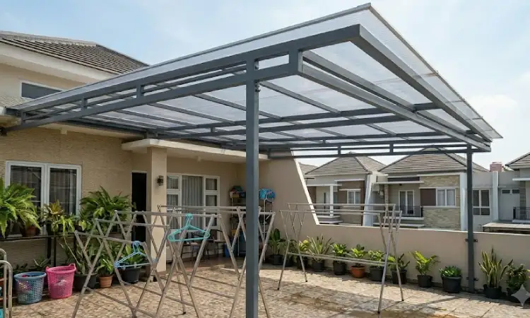 Model Transparan untuk Area Jemuran, Sumber: AI