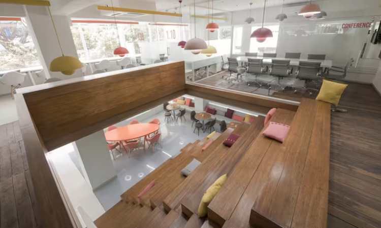 Ruang meeting gaya amphitheater mini, Sumber: wwmindia.com