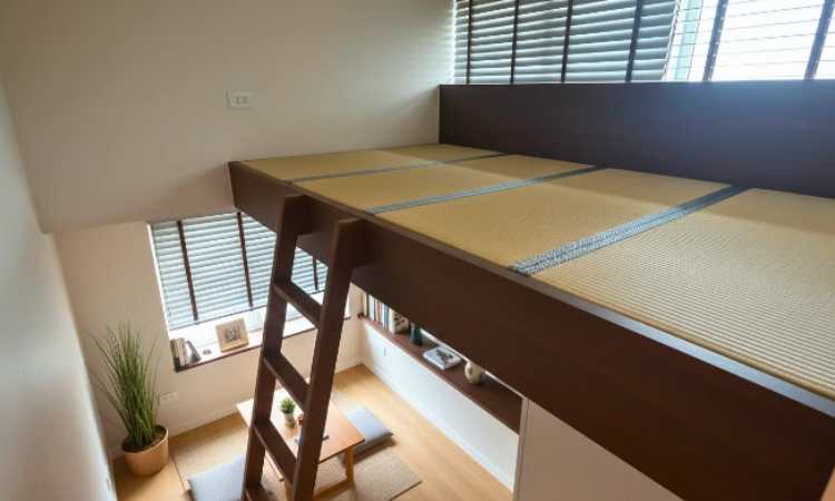 Sudut meditasi dalam rumah, Sumber: tatamishop.com